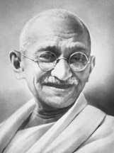 Mahatma Gandhi Jeûne